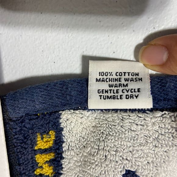 Vintage David Leadbetter Golf Swing Training Putter Towel w/Clip ~ The First Tee - Picture 6 of 8